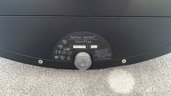 Колонка harman /kardon go+play