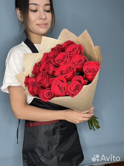 Красные розы