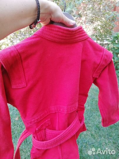 Куртка самбовка детская 140