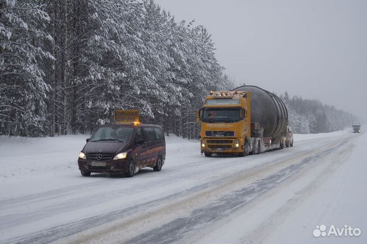 Междугородние грузоперевозки / Услуги фуры и трала