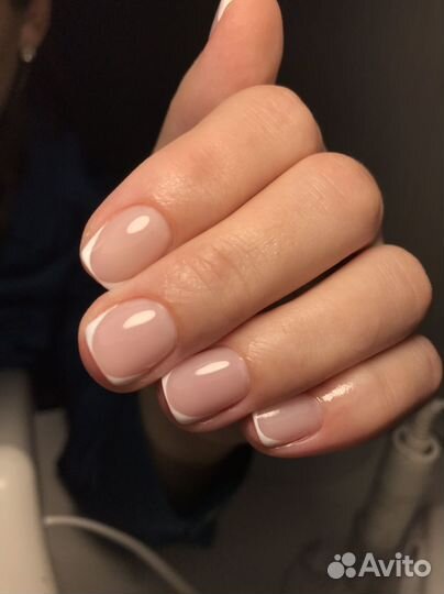 Маникюр гель лак / Наращивание ногтей