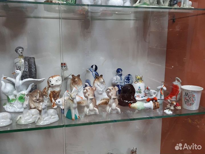 Фарфоровые статуэтки СССР и другие