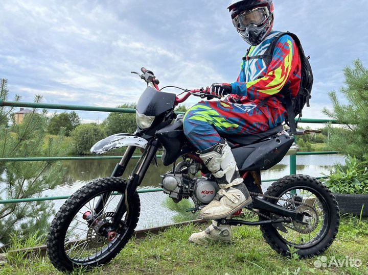 Питбайк irbis TTR 125