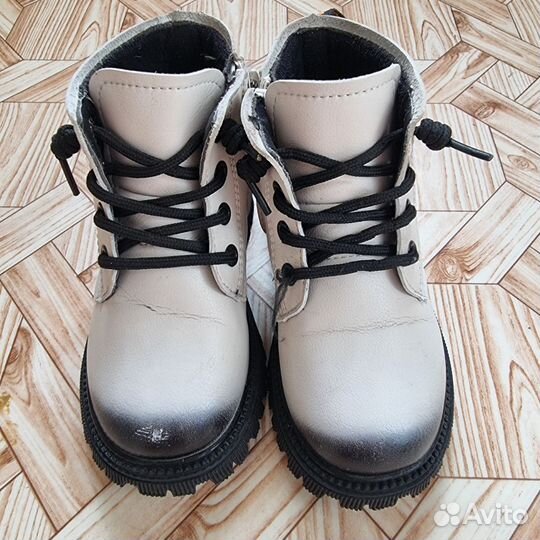 Ботинки демисезонные 24 размер