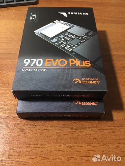 Ssd Samsung 970 evo plus 2tb