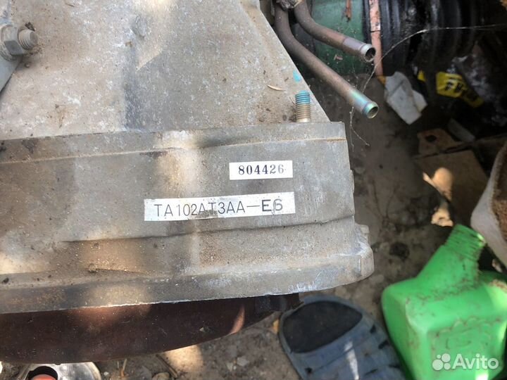 АКПП субару импреза 1.5