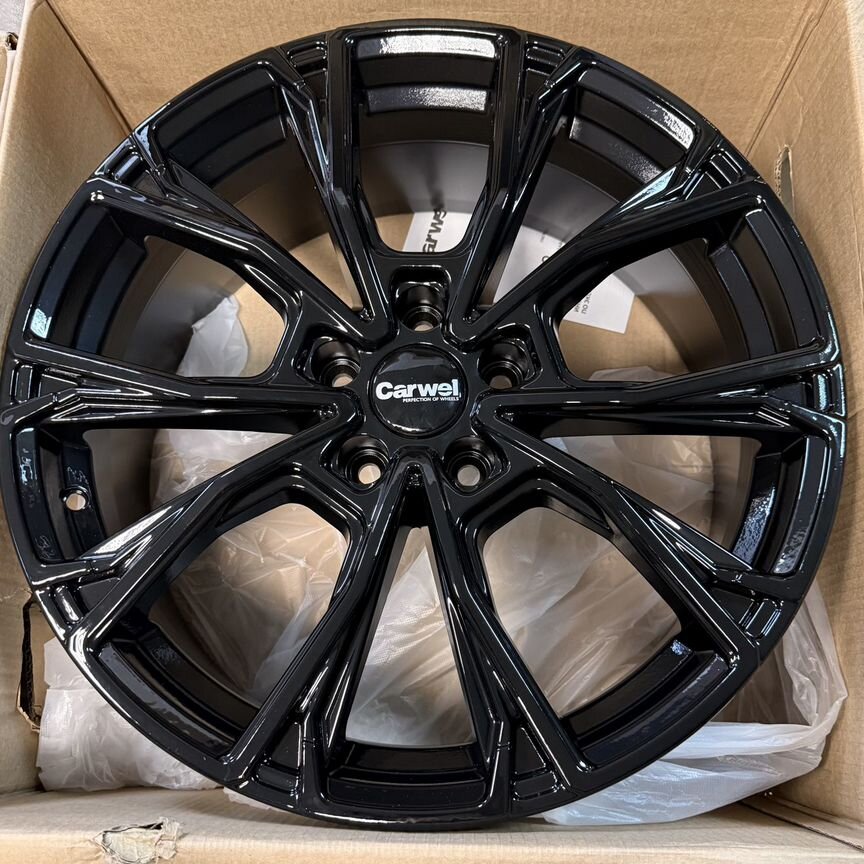 Литые диски Khomen Wheels KHW1907 7.5×R19 5×114.3
