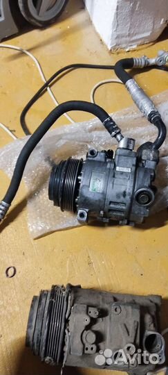Компрессор кондиционера Мерседес