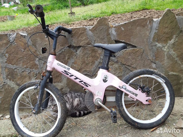 Детский велосипед