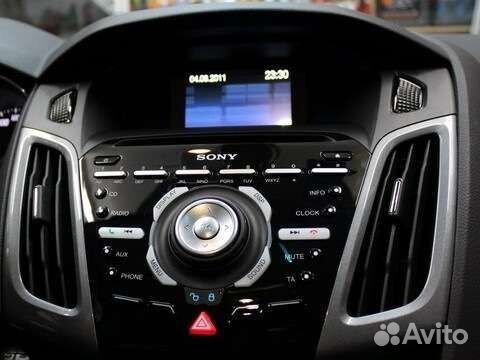 Магнитола sony focus 3 + novero