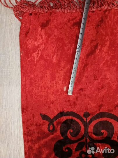 Плюш бархат СССР
