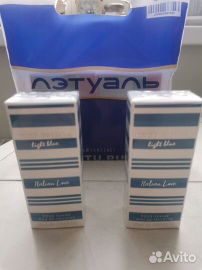 Dolce&Gabbana Light Blue Italian love