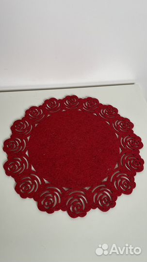 Салфетка из фетра