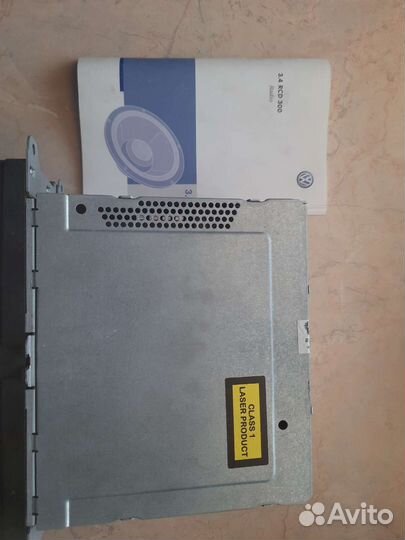 Автомагнитола VW RCD300