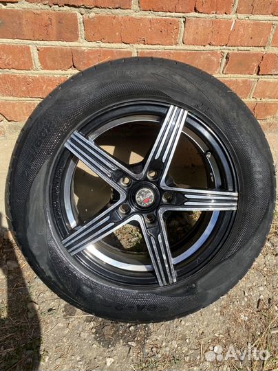 R16 Белшина Бел-223 215/60, PCD 5x114.3 DIA 80