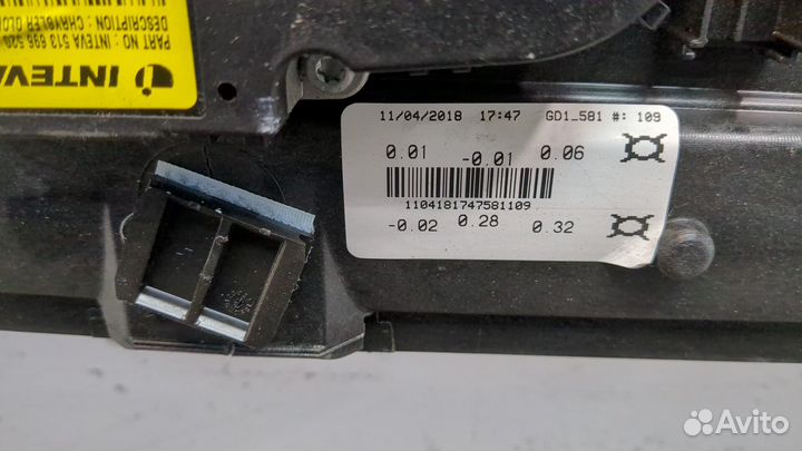 Люк Dodge Charger 2014