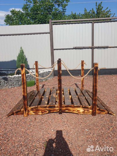 Декоративный мостик