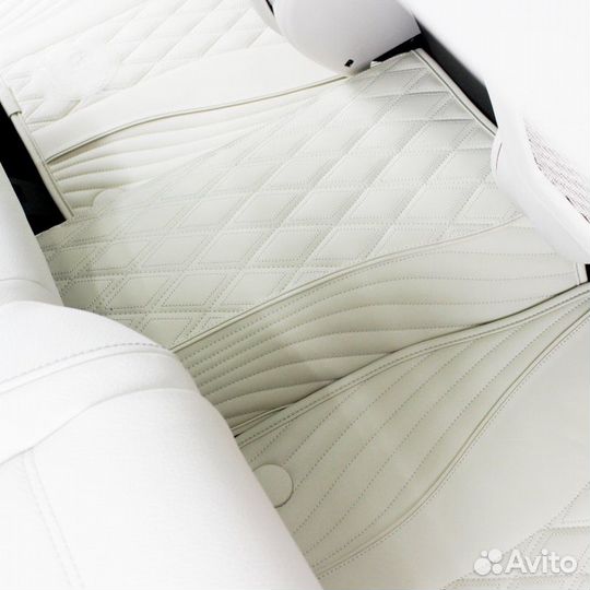 Ковры из полиуретановой кожи Mercedes-Benz