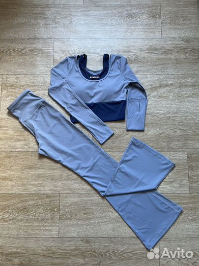 Костюм спортивный для фитнеса S размер