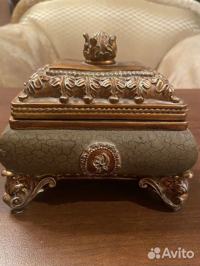 Шкатулка интерьерная