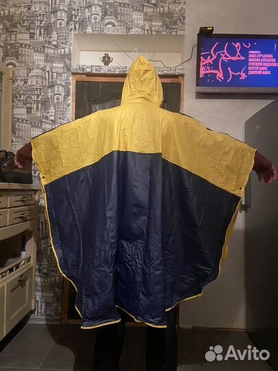 Дождевик пончо
