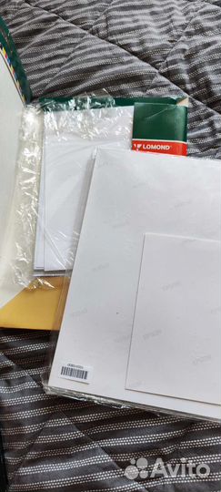 Фотобумага Lomond & cactus