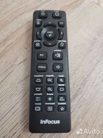 Пульт для проектора Infocus