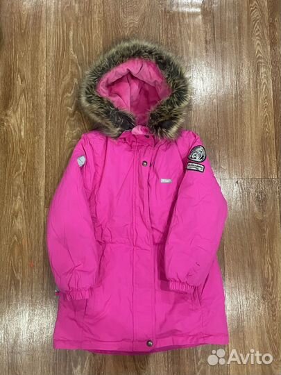 Зимний комбинезон, парка