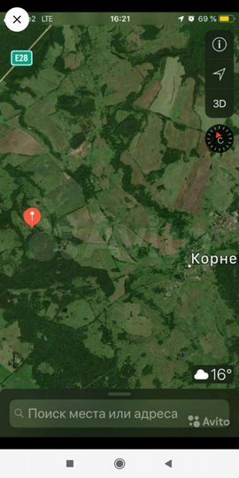 Участок 15 га (СНТ, ДНП)