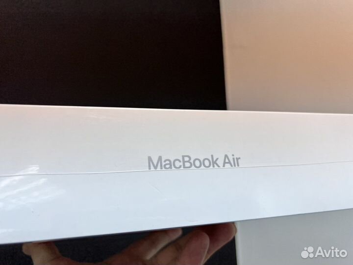 Новый / MacBook 13 Air M1 8/256gb+рус.клав
