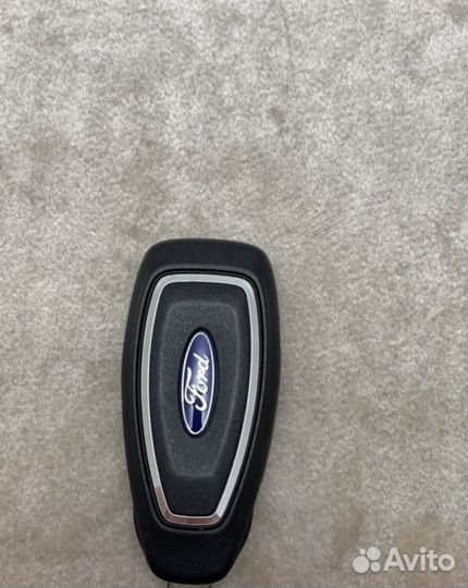 Ключ ford focus 3 титаниум