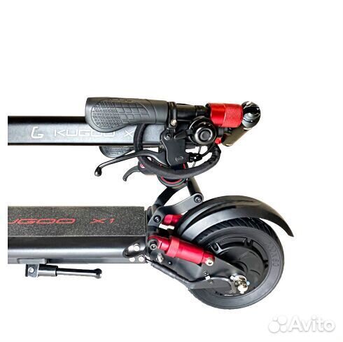 Современный электросамокат KugooKirin X1