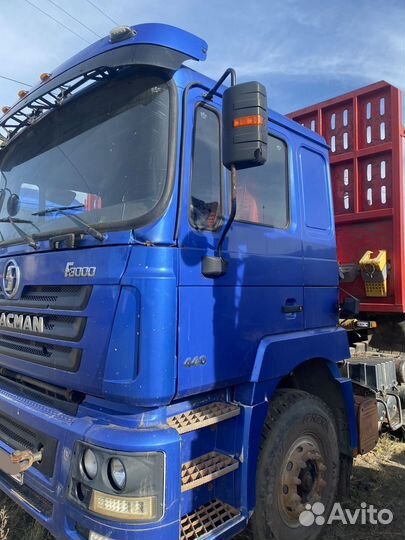 Shacman (Shaanxi) F3000, 2017