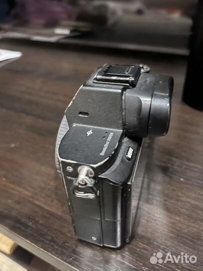 Sony alpha 7II E-mount body