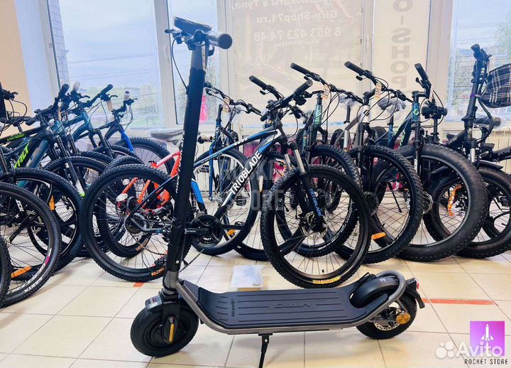 Мощный Электросамокат Xiaomi Himo l2