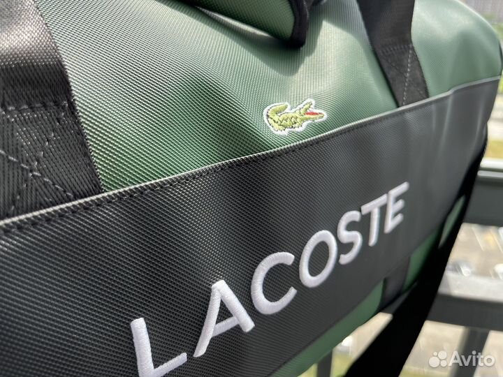 Сумка дорожная lacoste