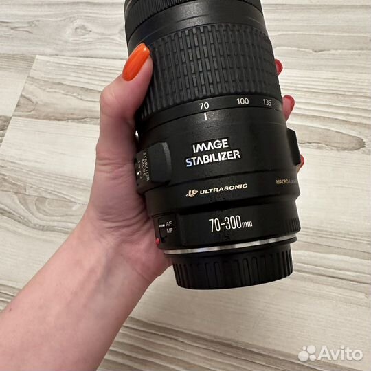 Объектив canon 70-300 mm