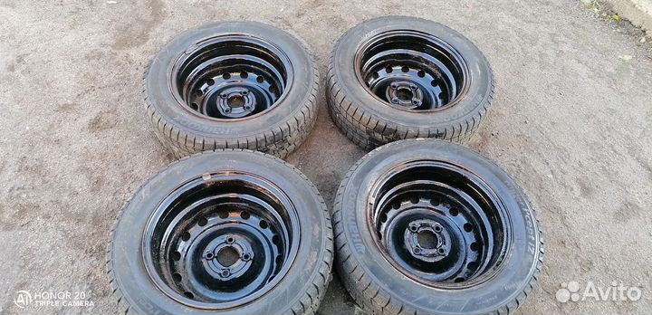 Зимняя резина r14 липучка