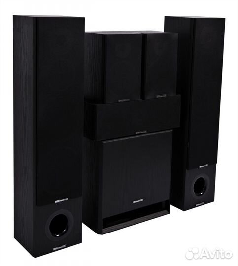 Комплект акустики MT-Power Performance black set 5