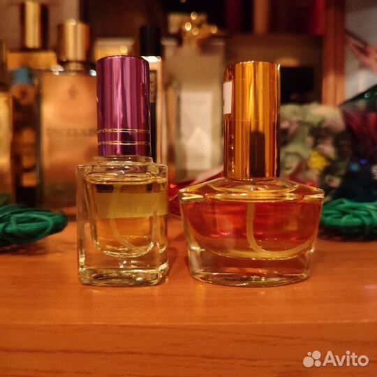 Парфюм в отливантах