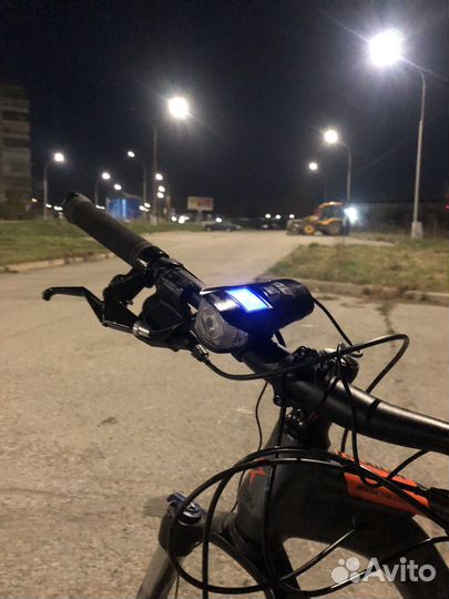 Велофонарь,Гудок