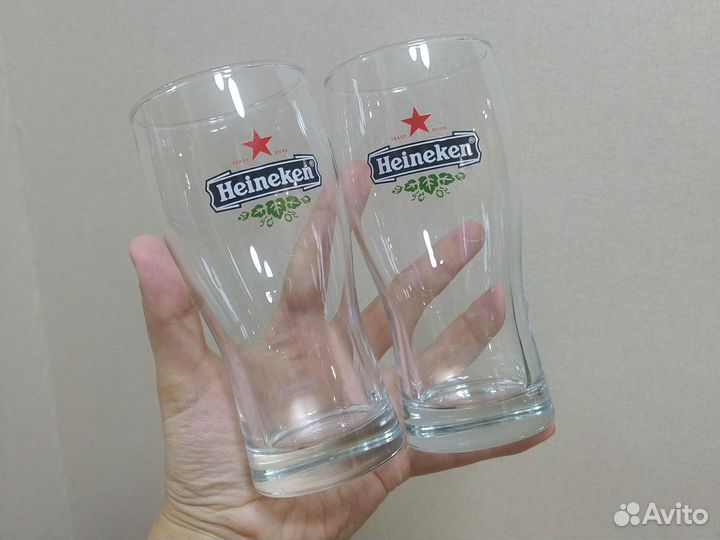 Стакан бокал пивной heineken 0,25