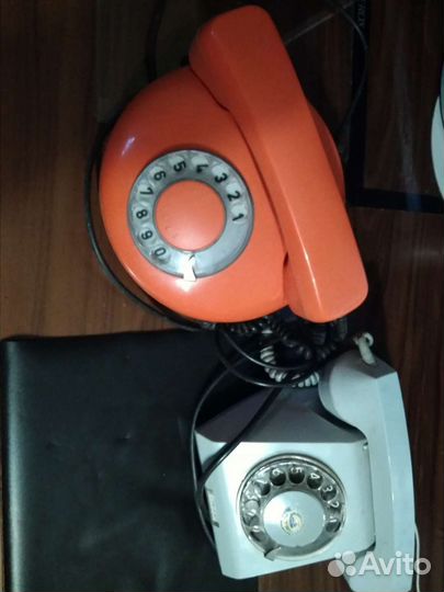 Дисковый телефон СССР