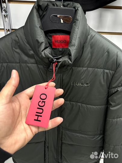 Демисезонные куртки Hugo Boss стильные