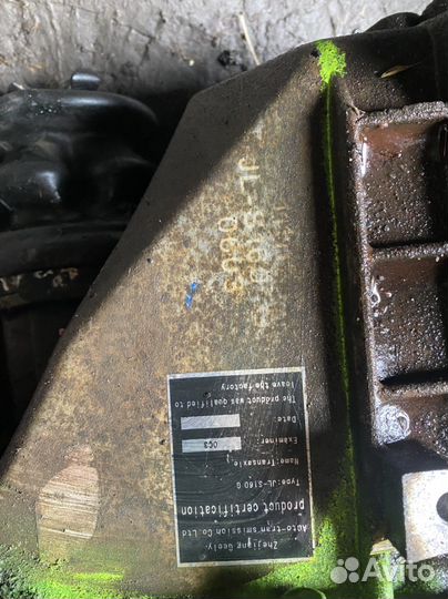 МКПП geely mk cross