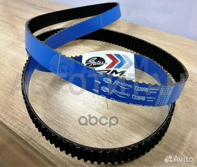 Ремень грм gates racing blue T328RB