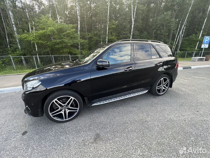 Колеса оригинальные на Mersedes w166 AMG r21