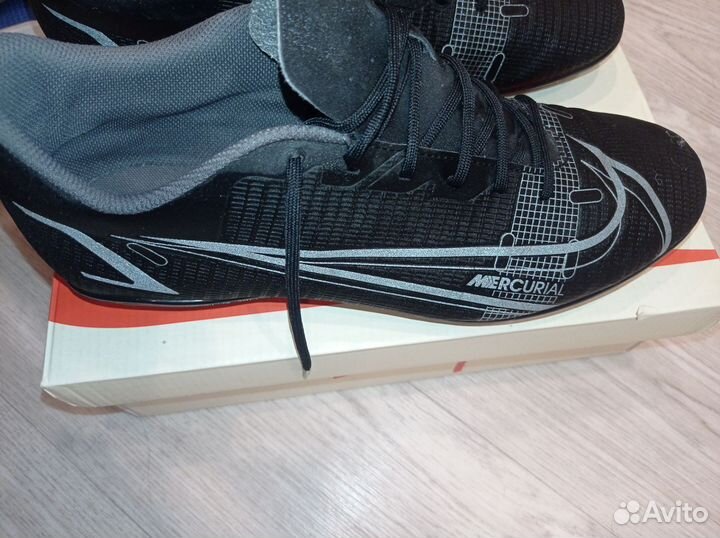 Бутсы футбольные nike mercurial