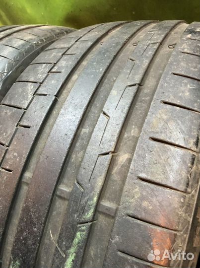 Continental SportContact 6 255/40 R21