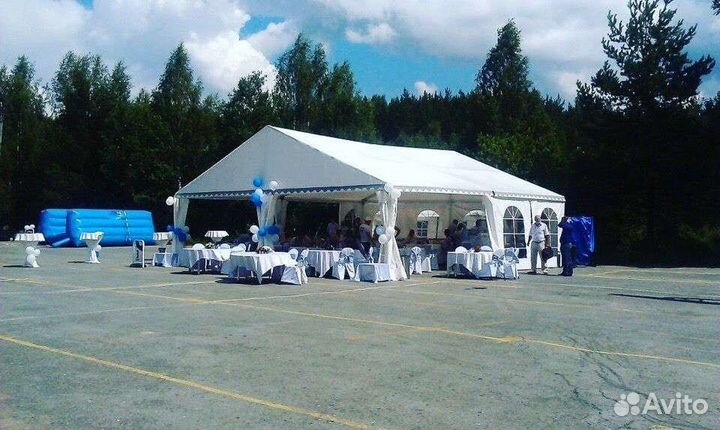 Аренда шатров